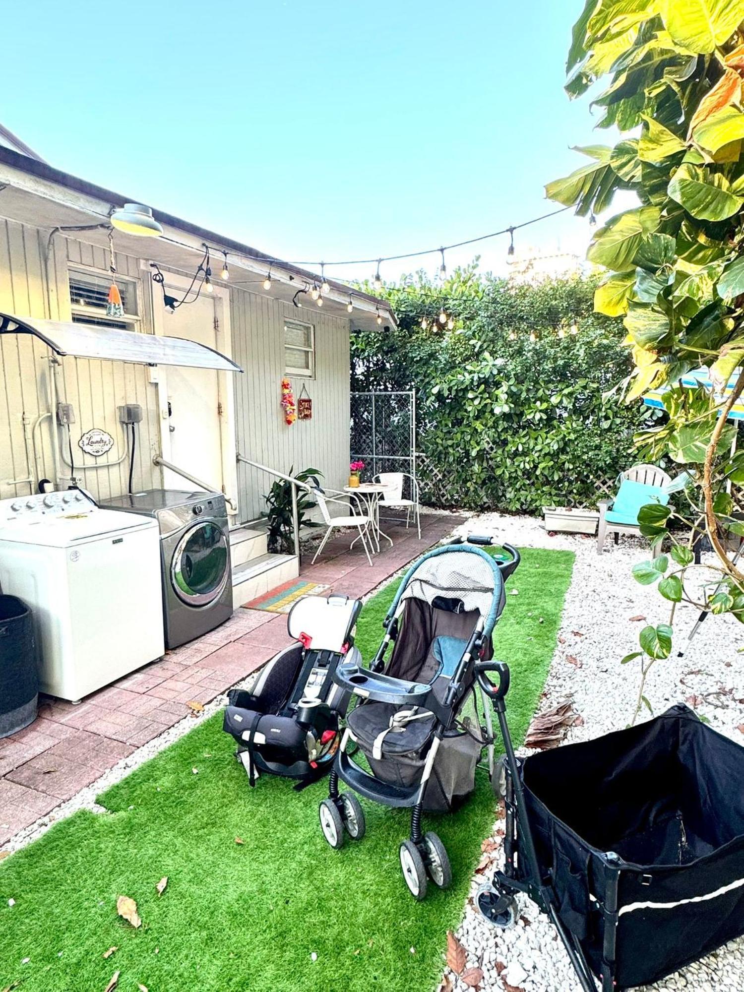 Deluxe Room In Best Location Miami In A 2 Bedrooms Unit - Parking, Laundry And Luggage Storage Exterior photo
